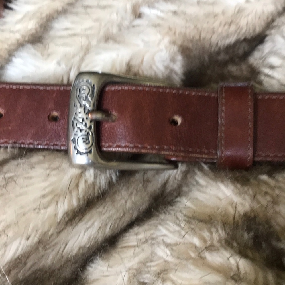 Vintage Brighton Belt